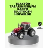 Mey İthalat® LED Işıklı Kablosuz Bluetooth Hoparlör Güçlü Ses Çıkışı