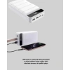 Mey İthalat® Lightning ve Type-C Girişli 50000mAh Powerbank