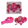 Mey İthalat® Lolipop Şekilli 2 Katlı Makyaj Güzellik Seti