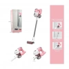 Mey İthalat® LS8807C -Dikey Elektrik Süpürgesi Pembe 3 in1  Kapalı Kutu