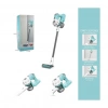 Mey İthalat® LS8807Q Dikey Elektrik Süpürgesi  Kapalı Kutu Yeşil-Gri  3 in1