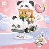 Mey İthalat® LZ-4307 LOZ PANDA SALLANAN SÜRÜŞ 188 PARÇA BLOCK OYUNCAK