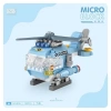 Mey İthalat®  LZ8616 LOZ Helikopter Blok Seti Mini Poşet -Vagon life