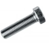 Mey İthalat® M10X50 Civata Beyaz Tam Paso 10 Adet