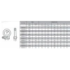 Mey İthalat® M16 Omega Zincir Kilidi 5/8 ( 2 Adet )