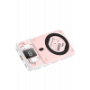 Mey İthalat®  M25W 10.000 mAh 20W PD Magsafe Powerbank - Pembe