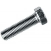Mey İthalat® M5X30 Civata DIN 933 8,8 Beyaz Tam Paso (10 Adet)