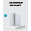 Mey İthalat® MagSafe 15W Kablosuz Hızlı Şarj, Lightning Girişli Taşınabilir Batarya