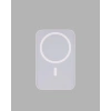 Mey İthalat® MagSafe 15W Kablosuz Hızlı Şarj, Lightning Girişli Taşınabilir Batarya