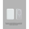 Mey İthalat® MagSafe 15W Kablosuz Hızlı Şarj, Lightning Girişli Taşınabilir Batarya