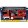 Mey İthalat® Man Merdivenli İtfaiye Aracı BR02771