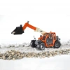 Mey İthalat® Manitou Jlg 2505 Teleskopik Kepçeli BR02140