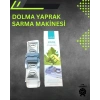 Mey İthalat® Manuel Yaprak Sarma Cihazı Gıdaya Uygun Kolay Temizlenebilir Tasarım