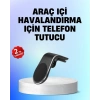 Mey İthalat® Manyetik Araç Telefon Tutucu – 360° Döner Kalorifer Petekli