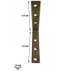 Mey İthalat® Masa Köşe 15x75 mm