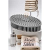 Mey İthalat® Masajlı Silikon Banyo Fırçası Nuage Design 719327