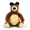 Mey İthalat®   Masha ile Koca Ayı 20 Cm Peluş 12 Cm Bebek MHA21000