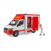 Mey İthalat® Mercedes Benz Sprinter Sirenli Ambulans ve Ekibi