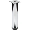 Mey İthalat® Metal Krom Ayak 42 mm Çap 15 cm Yükseklik