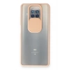 Mey İthalat®   Mi 10T Lite Kılıf Palm Buzlu Kamera Sürgülü Silikon - Pembe