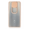 Mey İthalat®   Mi 10T Lite Kılıf Palm Buzlu Kamera Sürgülü Silikon - Pembe