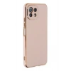 Mey İthalat®   Mİ 11 Lite Kılıf Volet Silikon - Pembe