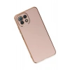 Mey İthalat®   Mİ 11 Lite Kılıf Volet Silikon - Pembe