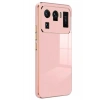 Mey İthalat®   Mi 11 Ultra Kılıf Volet Silikon - Pembe