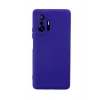 Mey İthalat®   Mi 11T Pro Kılıf Nano içi Kadife Silikon - Mor
