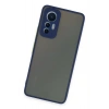 Mey İthalat®   Mi 12 Lite Kılıf Montreal Silikon Kapak - Lacivert