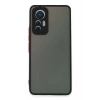Mey İthalat®   Mi 12 Lite Kılıf Montreal Silikon Kapak - Siyah
