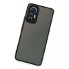 Mey İthalat®   Mi 12 Lite Kılıf Montreal Silikon Kapak - Siyah