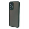Mey İthalat®   Mi 12 Lite Kılıf Montreal Silikon Kapak - Yeşil