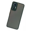 Mey İthalat®   Mi 12 Lite Kılıf Montreal Silikon Kapak - Yeşil