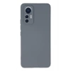 Mey İthalat®   Mi 12 Lite Kılıf Nano içi Kadife Silikon - Gri