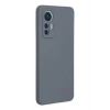 Mey İthalat®   Mi 12 Lite Kılıf Nano içi Kadife Silikon - Gri
