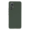 Mey İthalat®   Mi 12 Lite Kılıf Nano içi Kadife Silikon - Koyu Yeşil