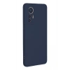 Mey İthalat®   Mi 12 Lite Kılıf Nano içi Kadife Silikon - Lacivert