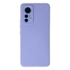 Mey İthalat®   Mi 12 Lite Kılıf Nano içi Kadife Silikon - Lila
