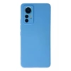 Mey İthalat®   Mi 12 Lite Kılıf Nano içi Kadife Silikon - Mavi