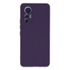 Mey İthalat®   Mi 12 Lite Kılıf Nano içi Kadife Silikon - Mor