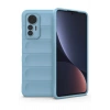 Mey İthalat®   Mi 12 Lite Kılıf Optimum Silikon - Sky Blue