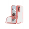Mey İthalat®   Mi 12T Kılıf Platin Silikon - Pembe