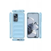 Mey İthalat®   Mi 12T Pro Kılıf Optimum Silikon - Sky Blue