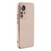 Mey İthalat®   Mi 12T Pro Kılıf Volet Silikon - Pembe