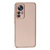 Mey İthalat®   Mi 12T Pro Kılıf Volet Silikon - Pembe