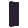 Mey İthalat®   Mi 13 Kılıf Nano içi Kadife Silikon - Mor