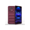 Mey İthalat®   Mi 13 Kılıf Optimum Silikon - Bordo