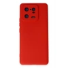 Mey İthalat®   Mi 13 Pro Kılıf Nano içi Kadife Silikon - Kırmızı