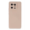 Mey İthalat®   Mi 13 Pro Kılıf Nano içi Kadife Silikon - Pudra